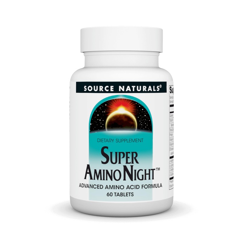 Source Naturals Super Amino Night - Advanced Amino Acid Formula*