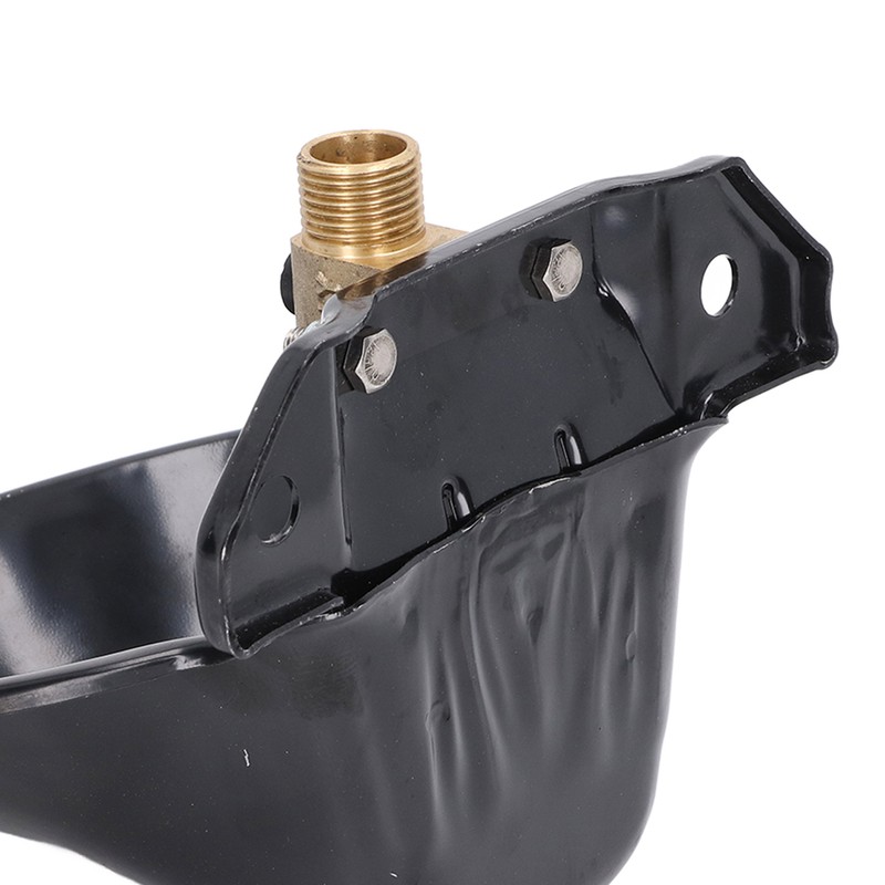 Sheep Water Bowl Stainless Steel Copper Valve Touch Switch Thickened