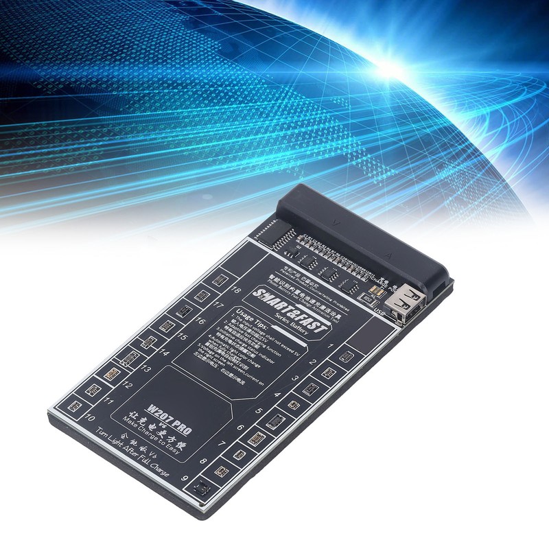 Battery Activation Board Charging Built in Smart 2 in 1