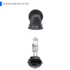 Spec-D Tuning Clear Driving Fog Lights +Bulbs Compatible with 1999-2002