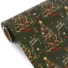 Aimyoo Christmas Wrapping Paper - 17 Inch x 16.4 Feet