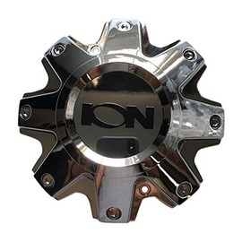 Ion Wheels C10184 C-473-2 C-473-1/2 Chrome Wheel Center Cap