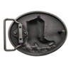 Cowboy Spur Boots Western Rodeo Belt Buckle