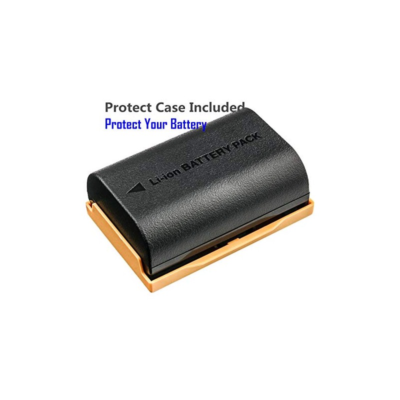 Kastar Battery 4 Pack for LP-E6 LP-E6N, EOS 60D 60Da