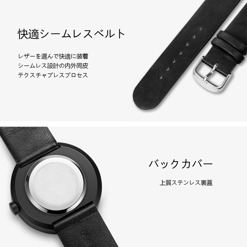 SZSL Stylish Casual Quartz Watch Lightweight Simple Design Waterproof Stable