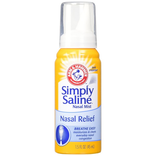 Simply Saline Adult Nasal Mist, 1.5 Oz