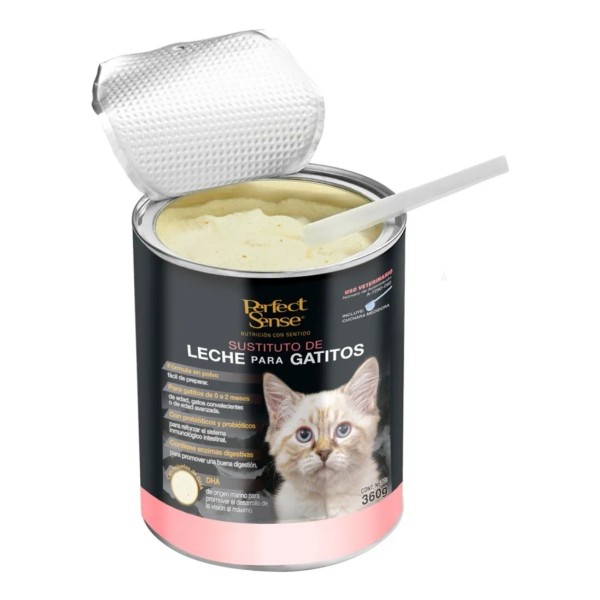 Veterinario: Sustituto De Leche Para Gatitos 360 Gr Perfect Sense