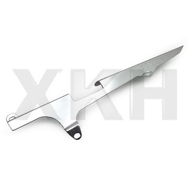 SMT-Silver Chain Guards Cover Compatible With 2003-2012 Honda Cbr 600 Rr Cbr600Rr [B00RUDX61U]