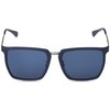 Emporio Armani EA4196D Sunglasses, 50880 MATTE BLUE