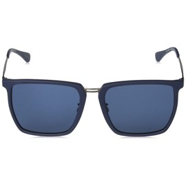 Emporio Armani EA4196D Sunglasses, 50880 MATTE BLUE