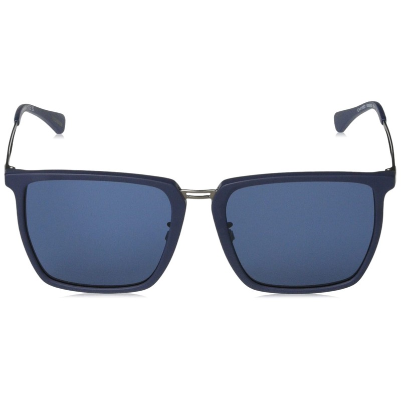 Emporio Armani EA4196D Sunglasses, 50880 MATTE BLUE