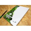 Silvine Premium A4 Carbon Zero Hardback Notebook - Lined (128