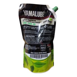 Aceite Yamalube 4t Sae 10w 40 Econopack 1lt