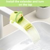 ZMDMAH Green Tap Extension, Children's Tap Extender Extension for Your