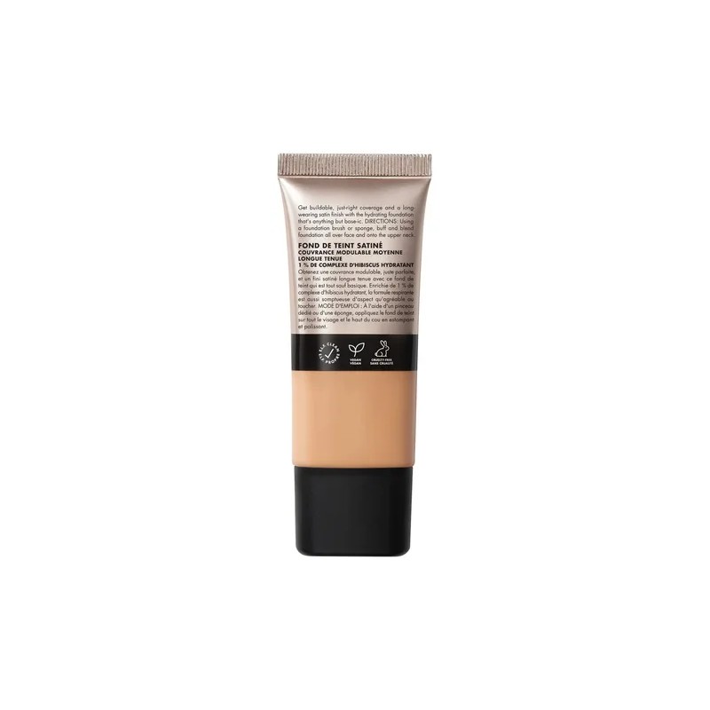 31 MEDIUM NEUTRAL ELF Soft Glam Satin Foundation 30ml base