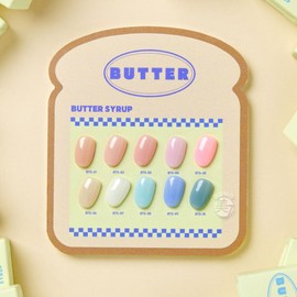 Butter Gel Blue Set Syrup Gel 10 Piece Set / 버터젤 블루세트 시럽젤 10종세트