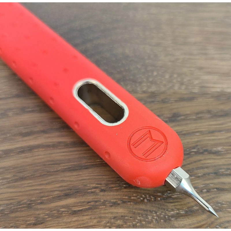 Mozart Solingen P1 TF PRECISION KNIFE Leather Flash Deburring Tool