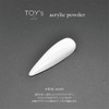 TOY's x INITY T-AP03 Acrylic Powder, White Snow, 0.9 oz