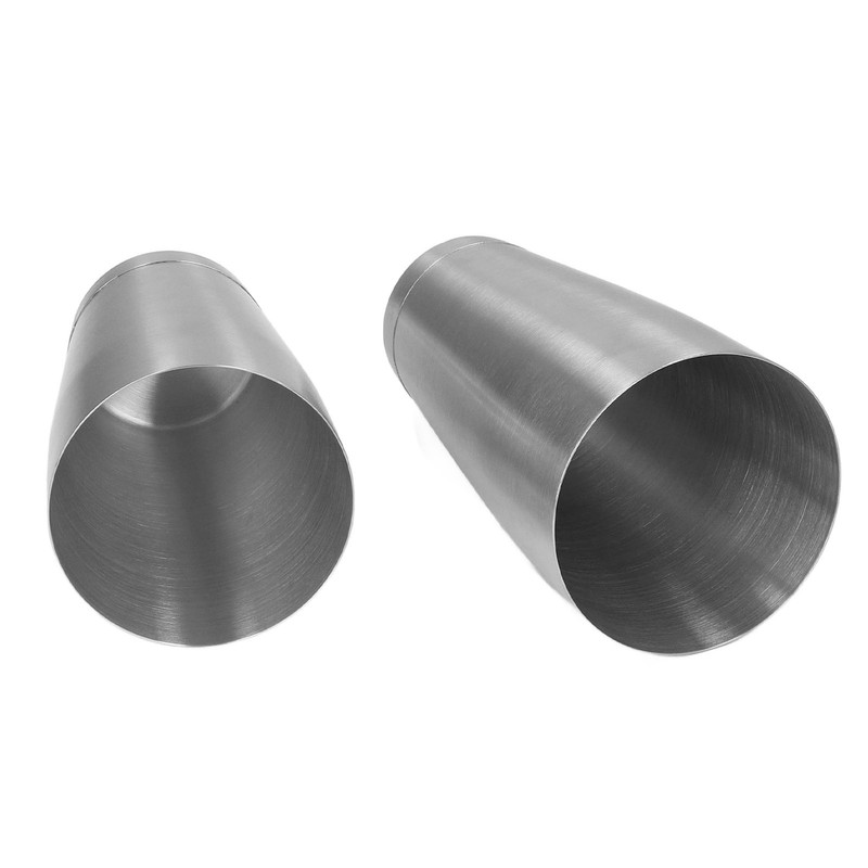 Cocktail Shaker Cup Kit Stainless Steel Bartender Shaking Tins Bartending