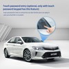 EASYGUARD EC002-FO3 DC12V Keyless Entry car Alarm Kits with Push