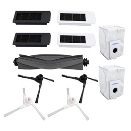Sweeping Robot Replacement Parts Main Brush Side Brush Filter Mesh Dust Bag Spare Accessories for X2 X2pro