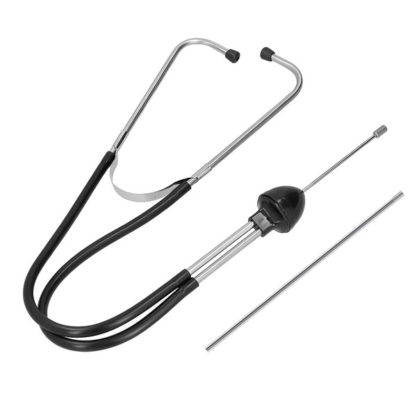 LKAHG Car Mechanic Stethoscope, Vehicle Engine Diagnostic Sensitive Hearing Tool,