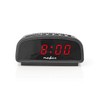 Digital-Schreibtisch-Wecker - LED-Anzeige - Snooze-Funktion - Nein - Schwarz