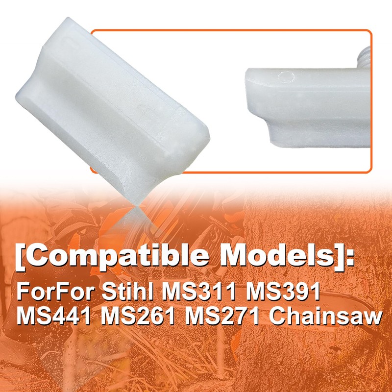 Mtanlo Bumper Strip Slide Rail For Stihl MS311 MS391 MS441