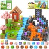 Axirata Magnetic Blocks Building Blocks, Build Magnetic World Set Birthday