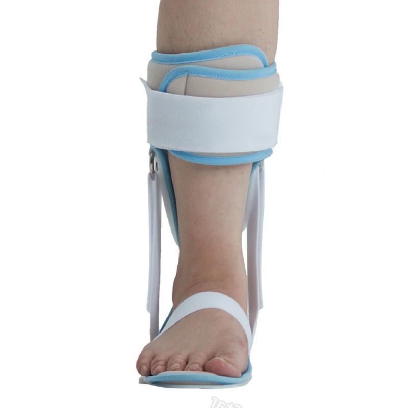AFO Drop Foot Stabilizer Adjustable Soft Padding Lightweight Fatigue Resistant