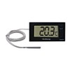 Hotloop Digital Oven Thermometer with Probe Grill Meat Thermometer up to 300 °C, Oven Thermometer Roasting for Barbecue Accessories for Kitchen, Roasting, Grill, Pizza