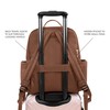 TWELVElittle Peek A Boo Backpack Diaper bag with Stroller Clips,