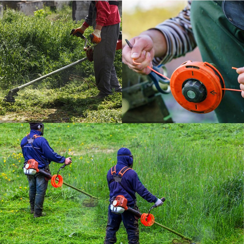 WNXBFO 3 Pcs Black and Decker Strimmer Spool, Decker Reflective