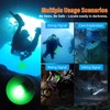 ORCATORCH SD01PRO Upgrade Bright Dive Signal Light, Submersible Beacon Mini