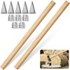 SINBDLAI 36" Sledge Hammer Handle for Hammer Handle Replacement