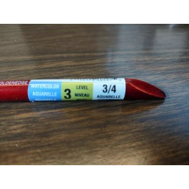 Grumbacher Goldenedge Watercolor Wash Brush Series 4622 Size 3/4"