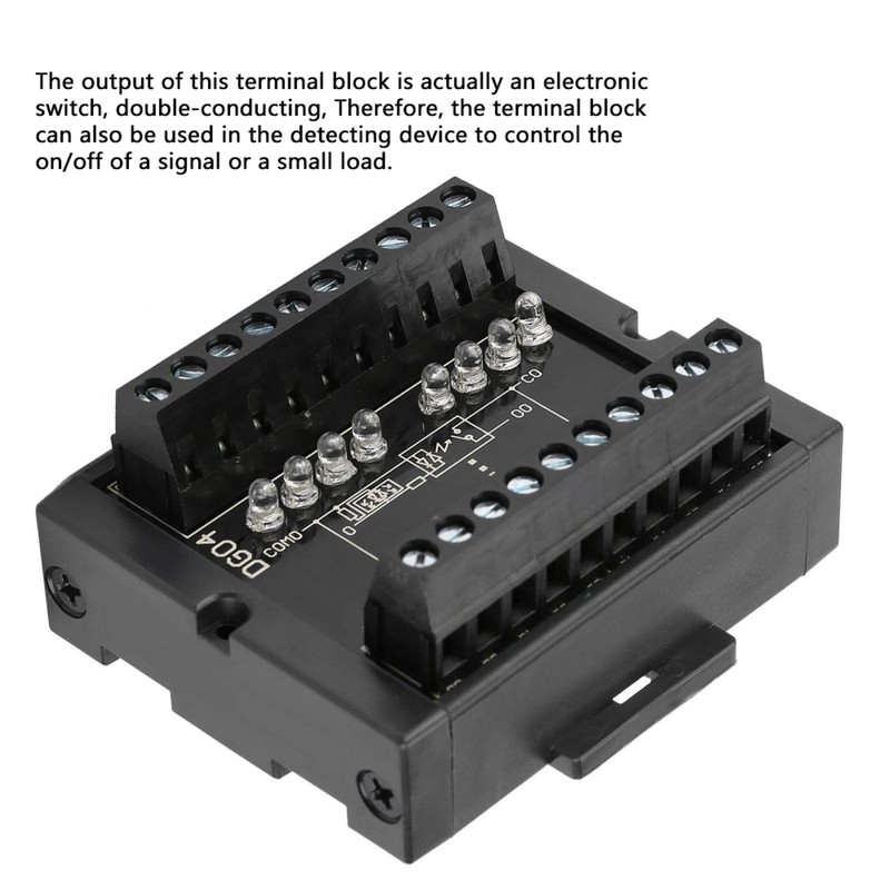 NPN-PNP Level Converter, 8-Channel Signal Double Conversion Level Converter DG04