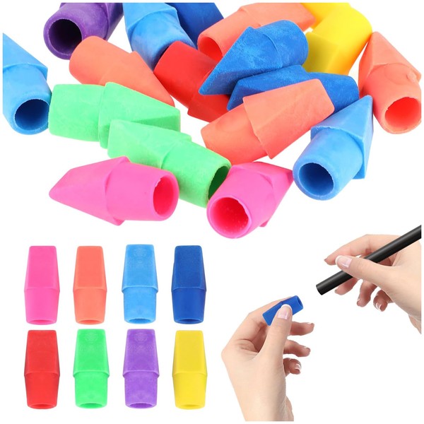 Pencil Erasers 100 pcs