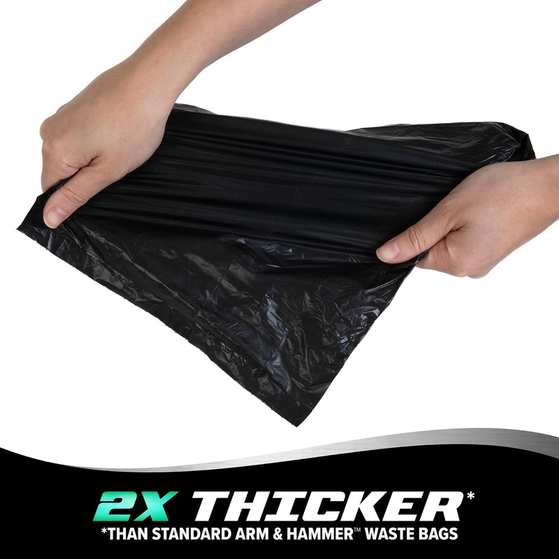 Arm & Hammer Max Blackout Dog Waste Bags 60 CT