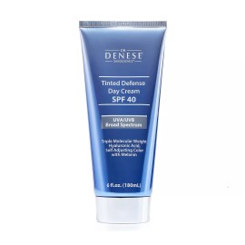 Dr. Denese SPF 40 Tinted Defense Day Cream Broad Spectrum 6 oz Natural Shade