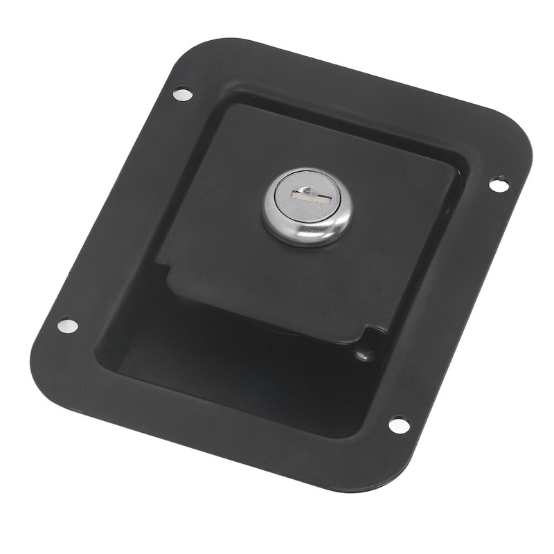 Travel Trailer Lock Heavy Duty Stainless Steel Versatile Flush Mount