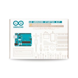 Offizielles Arduino Starter Kit für Anfänger K020007 [Projektbuch auf Französisch]