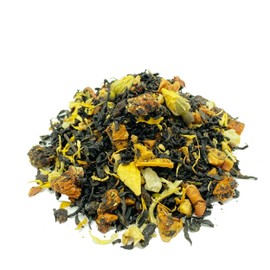 Black Tea Roasted Chestnut with Roasted Chestnut Flavour, Nutty, Sweet, Christmas, Creamy Cream, Fresh Bottled