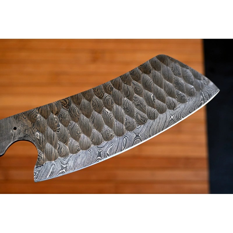 M DAMASCUS CUSTOM MADE HAND FORGED DAMASCUS STEEL BLADE BLANK