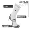HOT FEET 4 Pack Work Socks for Men & Women