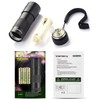 Vansky 12 LED Ultraviolet Black Light UV Light UV Light