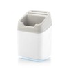 Minky Utensil Caddy, White, One Size