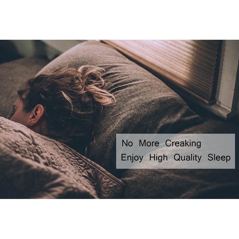 WANLIAN Headboard Stabilizers, Headboard Stoppers, Bed Frame Holders, Adjustable Threaded