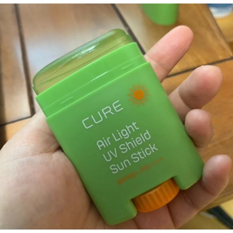 Curé Protector Solar Coreano En Barra Con Aloe Vera Piel