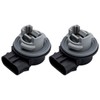 Parking Turn Signal Light Socket Front Blinker Lamp Holder Compatible